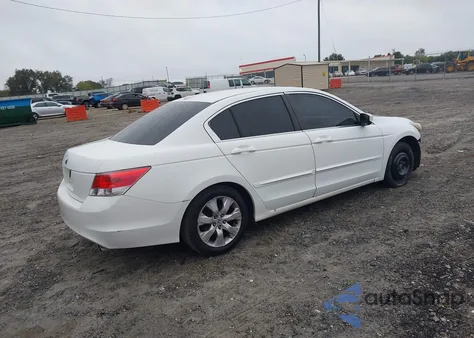 2008 Honda Accord 2.4 Ex-L из США, поврежденный, VIN 1HGCP26878A020190
